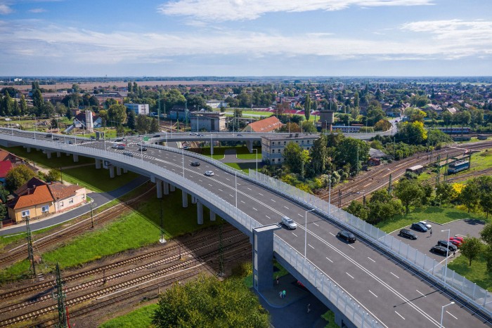 Ritkán látható híd épül Miskolcon, íme a képek