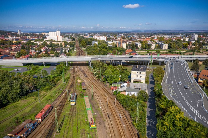 Ritkán látható híd épül Miskolcon, íme a képek 1 | Vezess Ritkán látható híd épül Miskolcon, íme a képek 1