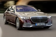 Új mércét állított a Mercedes: itt a Maybach S-osztály 43