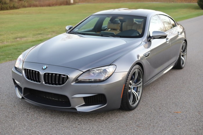 A kéziváltós BMW M6 Gran Coupé ritkább, mint gondolnád