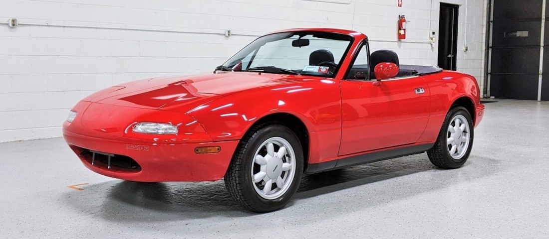 Mesés ez a makulátlan Miata