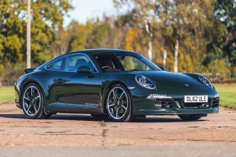 Ilyen 911 Club Coupéból csak kettő van a világon