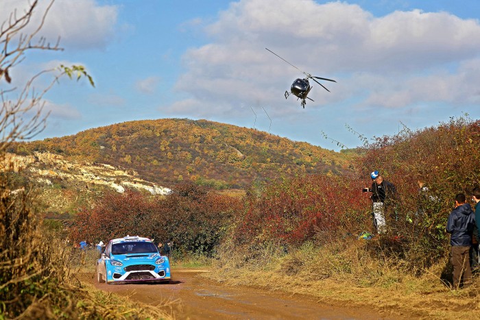 Rally: Hadik győzött és a bajnokságban is vezet