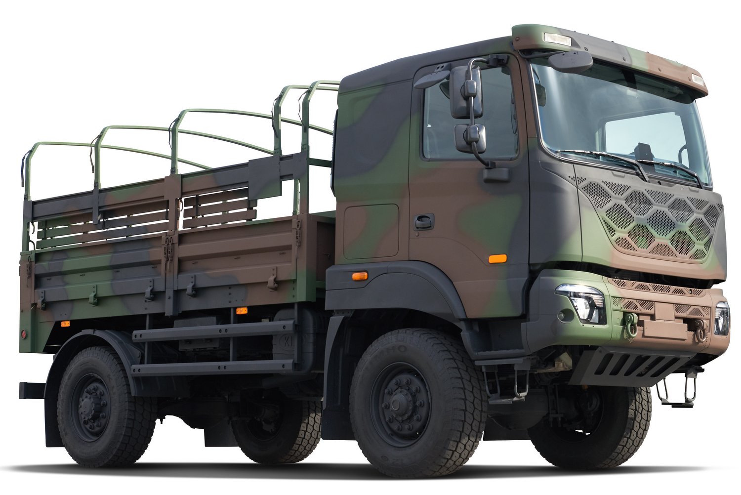 Katonai járműveket fejleszt a Kia 4