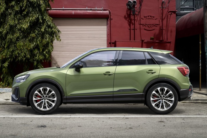 Dögösebb, de nem erősebb az Audi legkisebb sport-crossovere 4 | Vezess Dögösebb, de nem erősebb az Audi legkisebb sport-crossovere 4