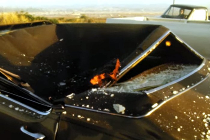 Nem találod ki, mi törte rommá ezt az autót 8