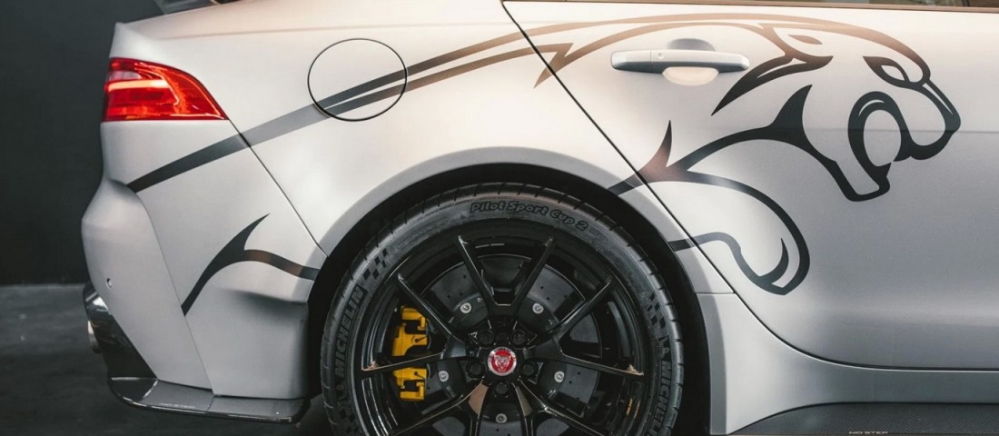 A Jaguar, ami versenypályára született