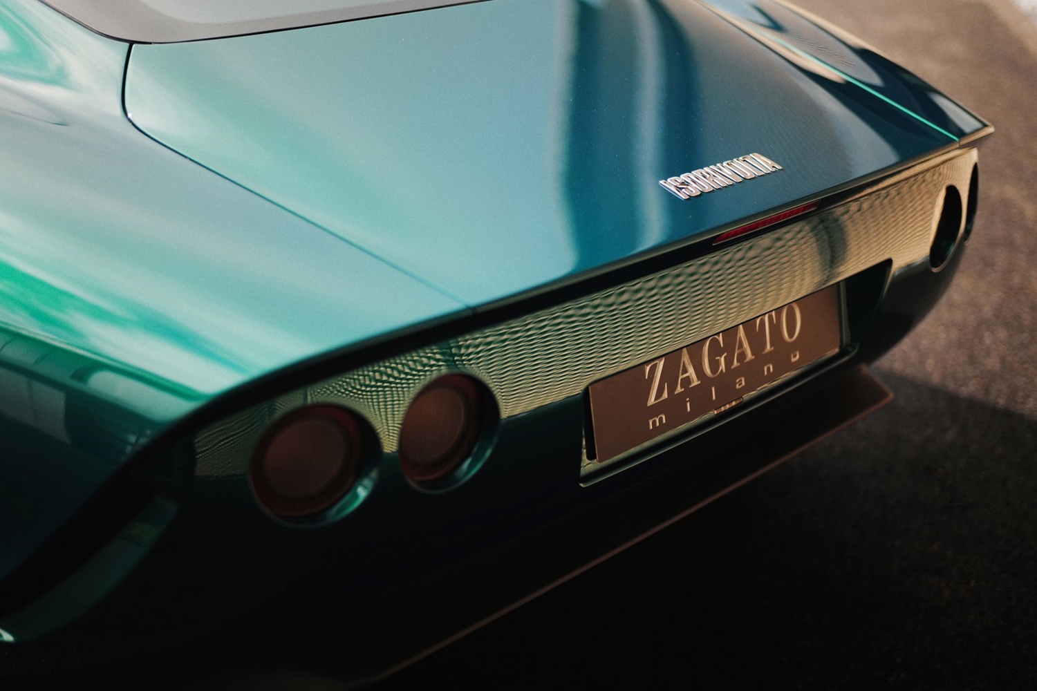 Ínyenceknek készül a Zagato Iso Rivolta GTZ-je 7