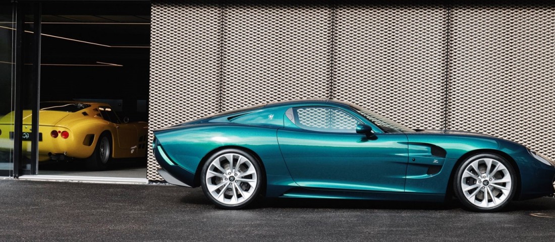 Ínyenceknek készül a Zagato Iso Rivolta GTZ-je