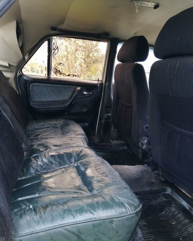 Ez történik, amikor egy UAZ és egy Volga összegyűri a lepedőt 3
