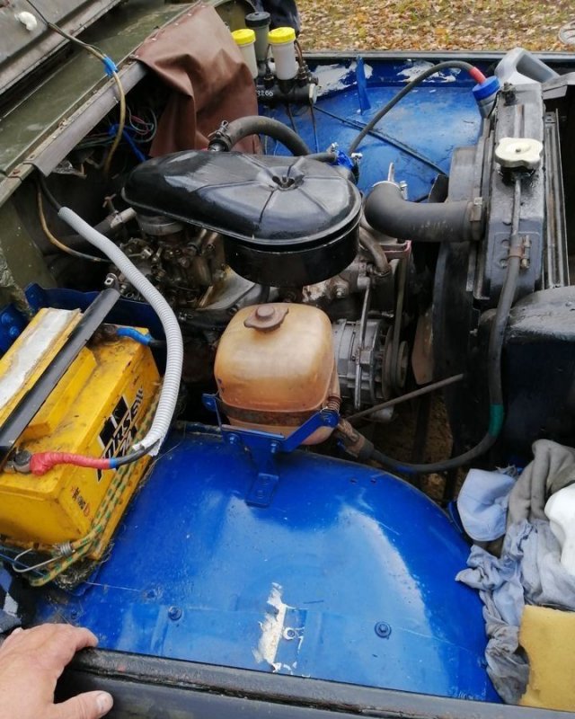 Ez történik, amikor egy UAZ és egy Volga összegyűri a lepedőt 6