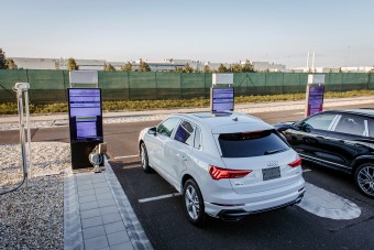 Nagy saját fejlesztésű újítás a győri Audi-gyárban