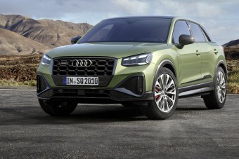 Dögösebb, de nem erősebb az Audi legkisebb sport-crossovere