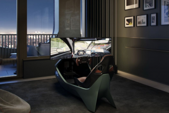 Luxuslakást tervezett az Aston Martin, a kocsi ajándékba jár mellé