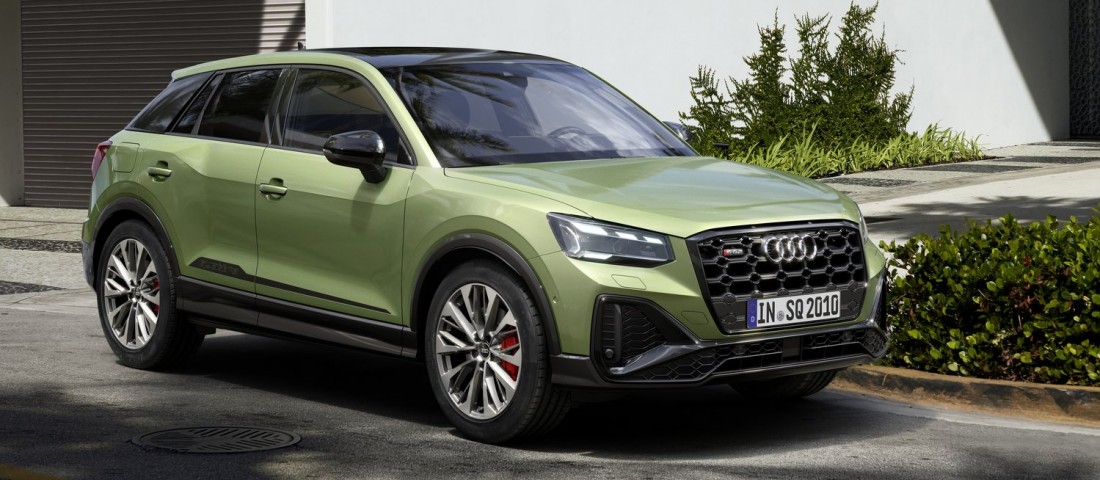 Dögösebb, de nem erősebb az Audi legkisebb sport-crossovere