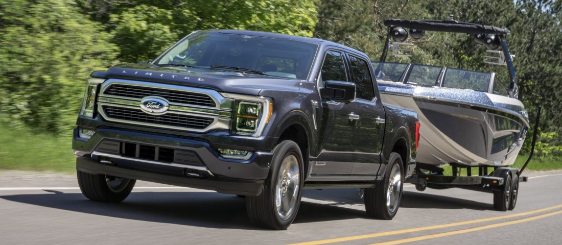 Önmagát vezeti a Ford pickupja