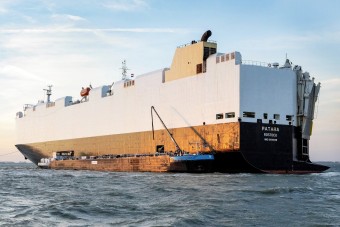 Éttermi olajhulladék hajtja ezt a hajót