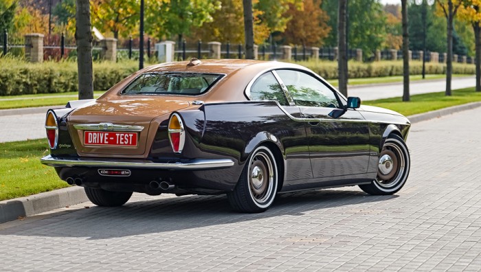 A keleti kényelem netovábbja ez a kézműves, orosz luxuskupé 5