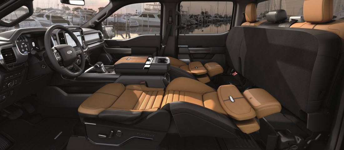 Itt az autó, amiben nem kínszenvedés az alvás