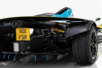 Gravitációmentes sportkocsi Angliából