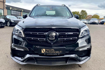 Ez a 850 lóerős Brabus a feltörekvő alvilági figurák álomautója