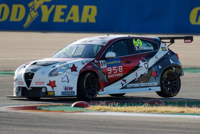 Spanyol versenyző vitte újra győzelemre a Zengő Motorsportot 2 Spanyol versenyző vitte újra győzelemre a Zengő Motorsportot 2