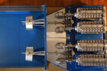 Nem vagy egyedül, ha az állad keresed a padlón ezeket a miniatűr motorokat látva