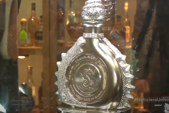 Majdnem egymilliárdot fizettek egy üveg tequiláért
