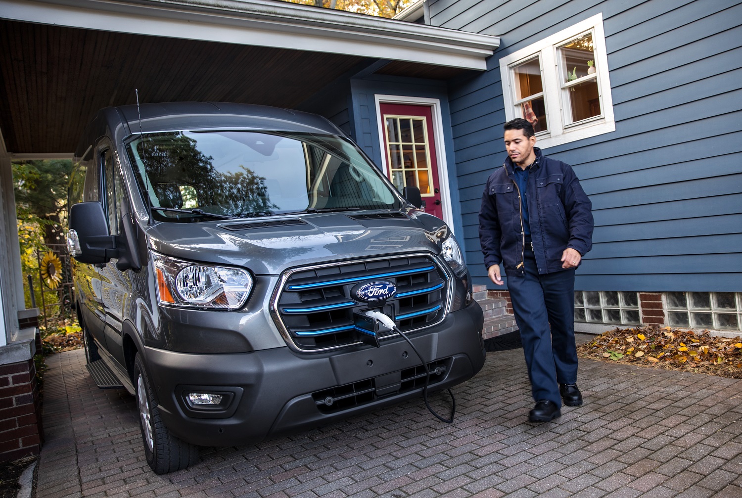 350 kilométeres hatótávval érkezik a Ford E-Transit 1 350 kilométeres hatótávval érkezik a Ford E-Transit 1