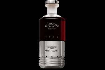 Egészen ritka whiskyhez adja a nevét az Aston Martin