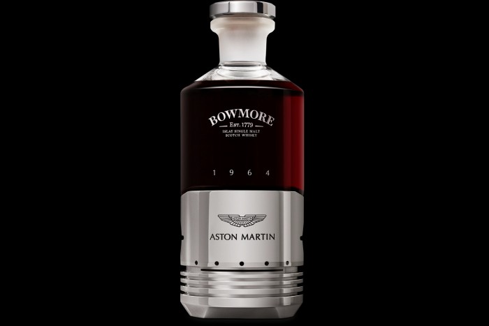 Egészen ritka whiskyhez adja a nevét az Aston Martin