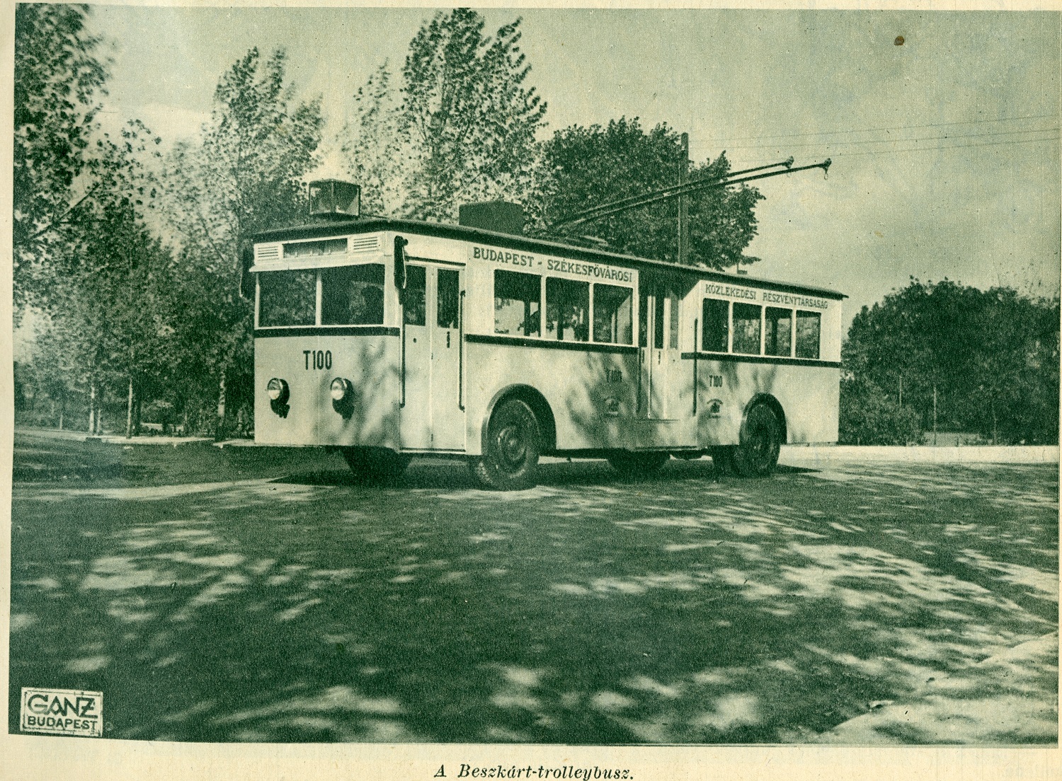 Van jövője a budapesti trolinak? 1 Van jövője a budapesti trolinak? 1
