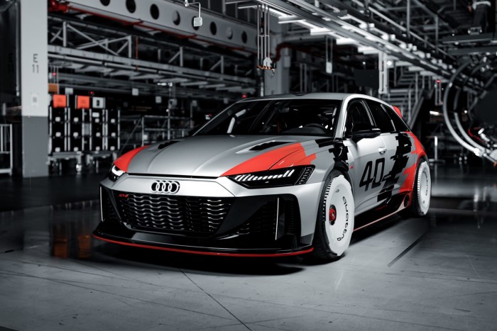 Legendás versenyautó nyomán készült az Audi RS 6 GTO 6 | Vezess Legendás versenyautó nyomán készült az Audi RS 6 GTO 6