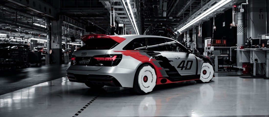 Legendás versenyautó nyomán készült az Audi RS 6 GTO