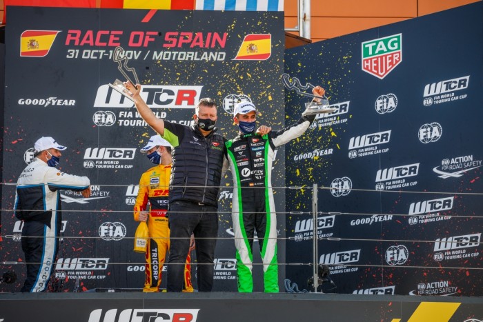 Spanyol versenyző vitte újra győzelemre a Zengő Motorsportot 4 Spanyol versenyző vitte újra győzelemre a Zengő Motorsportot 4