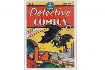 Több száz milliót érhet az első Batman-képregény