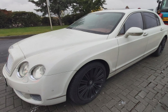 Vagyont érő luxusautót foglalt le a rendőrség