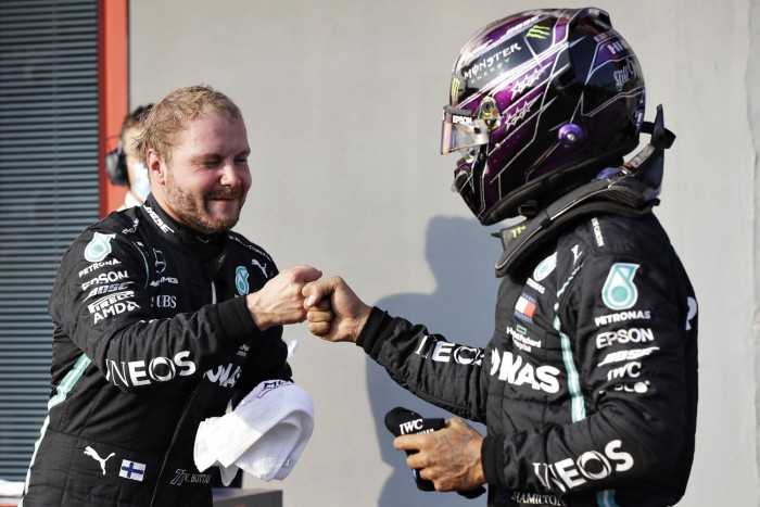 F1: Hamilton elismerést követel Bottasnak