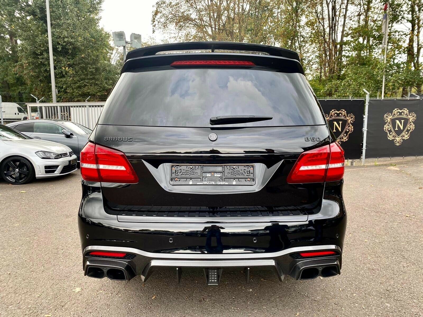 Ez a 850 lóerős Brabus a feltörekvő alvilági figurák álomautója 4 | Vezess Ez a 850 lóerős Brabus a feltörekvő alvilági figurák álomautója 4