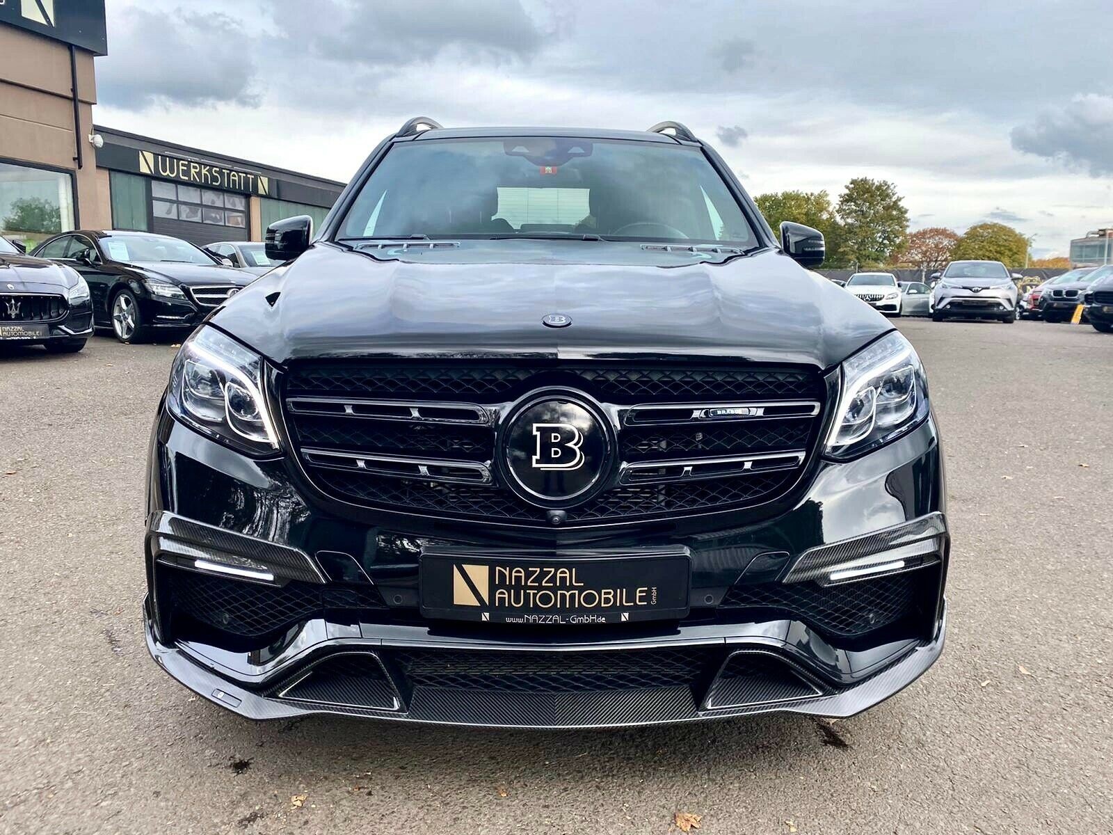 Ez a 850 lóerős Brabus a feltörekvő alvilági figurák álomautója 2 Ez a 850 lóerős Brabus a feltörekvő alvilági figurák álomautója 2