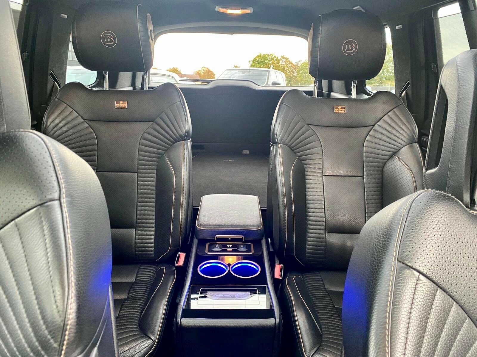 Ez a 850 lóerős Brabus a feltörekvő alvilági figurák álomautója 7 Ez a 850 lóerős Brabus a feltörekvő alvilági figurák álomautója 7