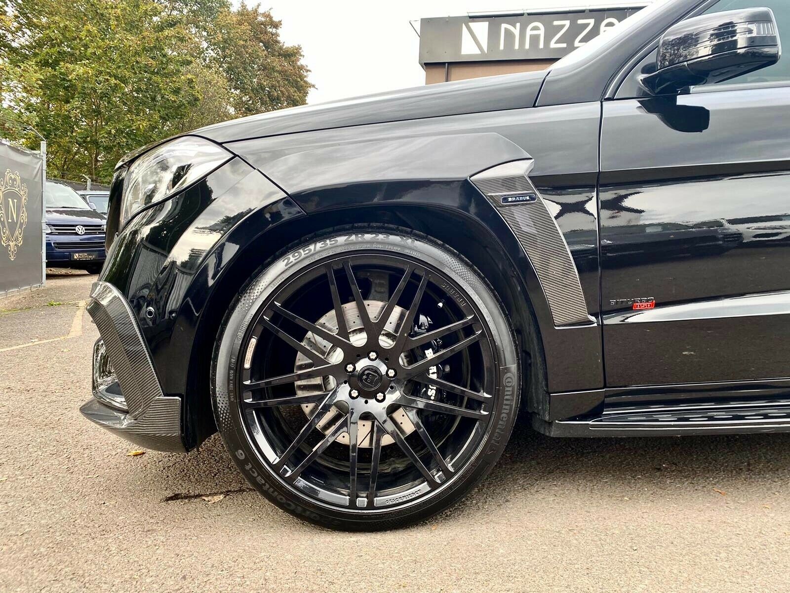 Ez a 850 lóerős Brabus a feltörekvő alvilági figurák álomautója 1 Ez a 850 lóerős Brabus a feltörekvő alvilági figurák álomautója 1