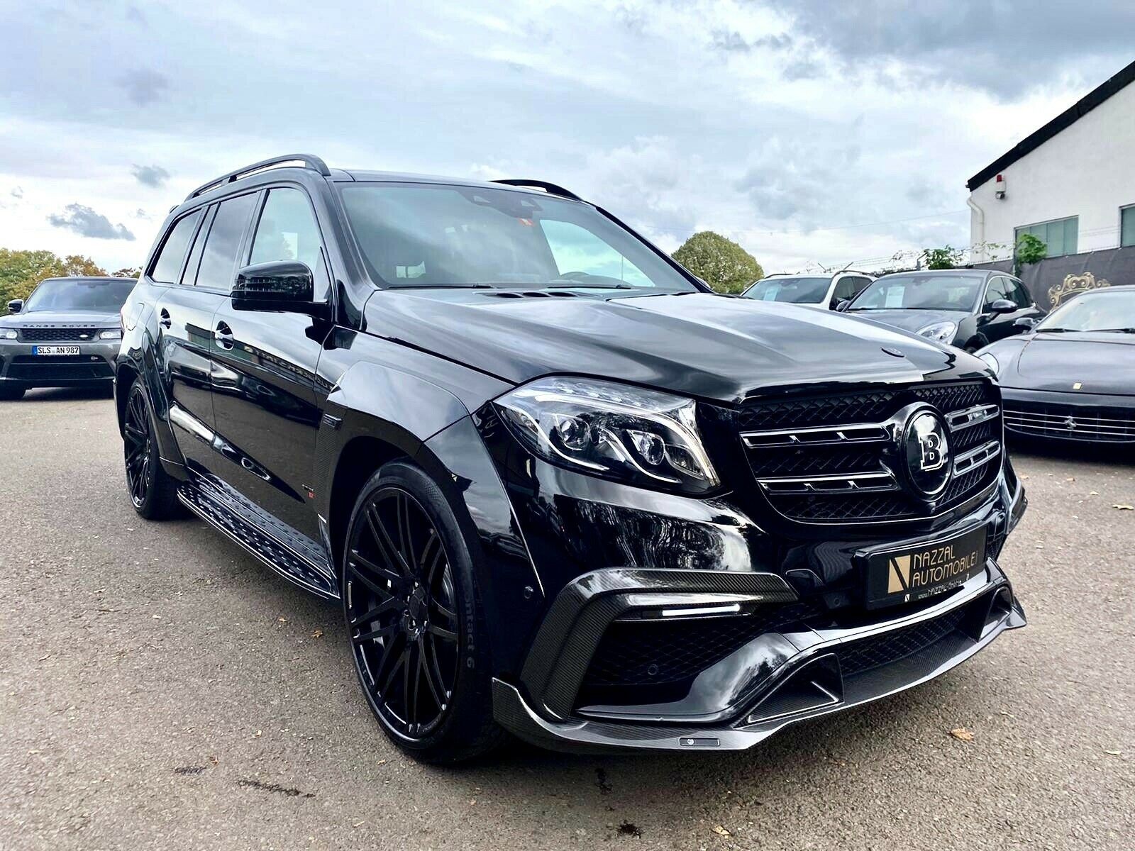 Ez a 850 lóerős Brabus a feltörekvő alvilági figurák álomautója 3 Ez a 850 lóerős Brabus a feltörekvő alvilági figurák álomautója 3