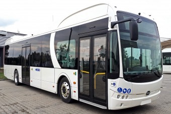 Elektromos buszt vásárol a Volánbusz 