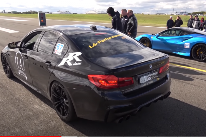 Ezt tudja egy 1100 lóerősre húzott új BMW M5