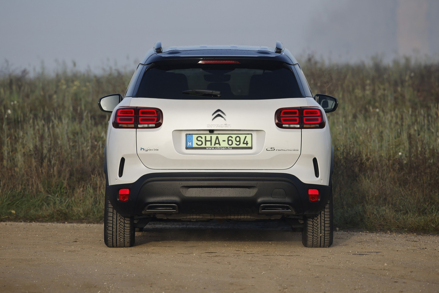 Lehet egy szabadidő-autó környezetbarát? – Citroën C5 Aircross hibrid teszt 8