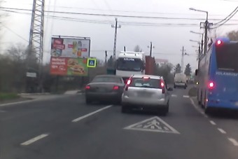 Semmi sem volt szent ennek az autósnak