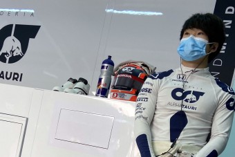 F1: Pályán a Red Bull japán ifjonca