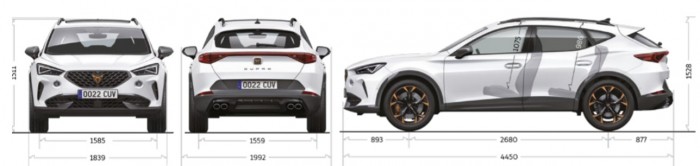 Erős kezdés egy új márkától – Cupra Formentor teszt 1