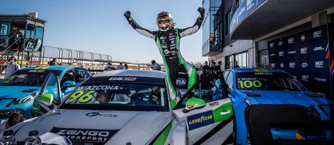 Spanyol versenyző vitte újra győzelemre a Zengő Motorsportot